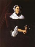 John Singleton Copley Mrs Samuel Hill painting
